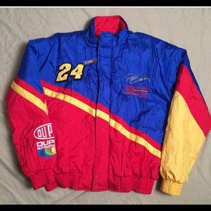 Tricolor Racing Jacket